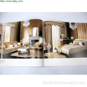 colorful catalog printing in China